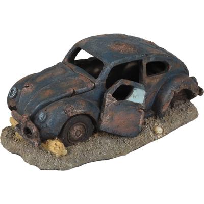 Aquarium decoratie Hektor Uitstromer Kever - 18 x 10 x 8 cm