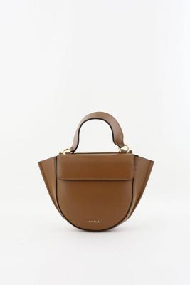 Wandler crossbody Hortensia Piccola 000168-1732 saddle