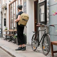 THULE rugzak "paramount hybrid pannier" backpack paramount hybrid pannier li.brown - thumbnail