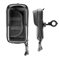 Interphone - Unicase Master 5.8 inch Telefoonhouder Fiets en Motor Stuur (max. 155x80mm) - thumbnail
