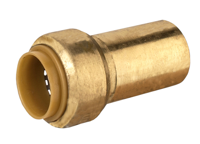 Cornat Steekfitting Verloopsok 15X12Mm Vm - T631010 - thumbnail