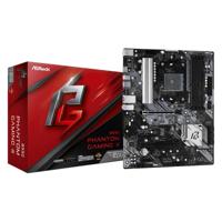 ASRock B550 Phantom Gaming 4 Moederbord Socket AMD AM4 Vormfactor ATX Moederbord chipset AMD® B550 - thumbnail