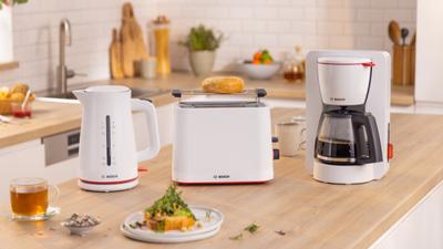 Bosch Wasserkocher 1,7L MyMoment, weiß Waterkoker Wit - thumbnail