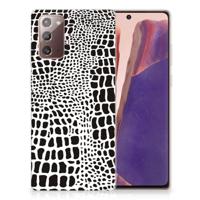 Samsung Note 20 | TPU Hoesje | Slangenprint - thumbnail