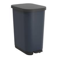 Rotho RIBO Pedaalemmer 35L Midnight Blauw - thumbnail