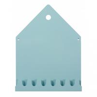 Roommate magnetisch bord junior 55 x 45 cm metaal turquoise - thumbnail