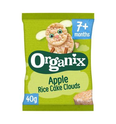 Luchtige rijstwafeltjes appel 7+M bio 40 Gram