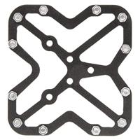 M-Wave platform voor spd en look klikpedalen zwart 2 stuks - thumbnail