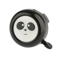 Fietsbel PexKids Panda - zwart/wit - thumbnail