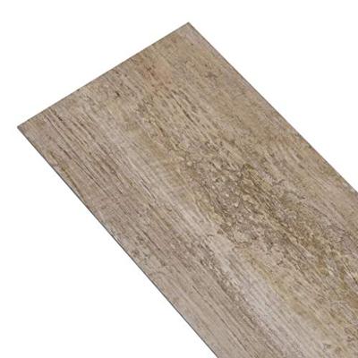 Vloerplanken zelfklevend 5,21 m 2 mm PVC woodwash
