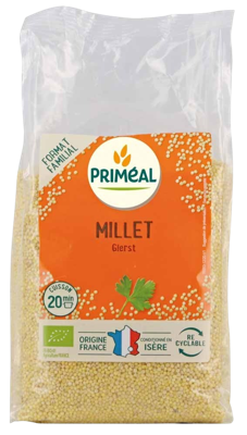 Gierst uit Frankrijk bio 1 Kilogram Gierst uit Frankrijk bio 1 Kilogram