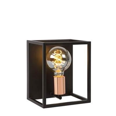 Lucide ARTHUR - Wandlamp - 1xE27 - Zwart