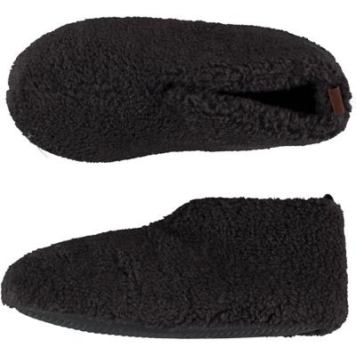 Apollo Teddy Sloffen Antraciet Maat 39/40