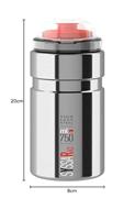 ELITE bidon "syssa" bottle syssa 750ml silver - thumbnail
