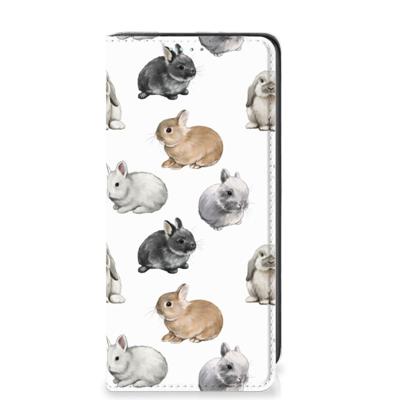 Smartphone hoesje voor Samsung Galaxy A41 Konijntjes Smartphone hoesje voor Samsung Galaxy A41 Konijntjes