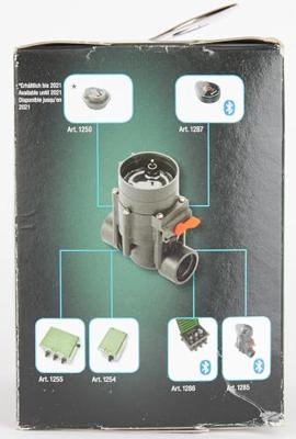 GARDENA neu 01251-20 Besproeiingsventiel werkt op batterijen