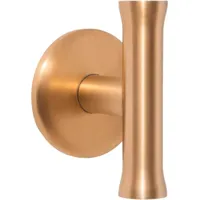 Formani Edward van Vliet NOUR EV102ZL/64 zonder logo deurkruk dubbel geveerd op rozet - PVD mat goud - thumbnail