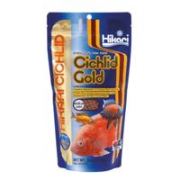 Hikari Cichlid Gold Medium 100g - Kleurversterkend Zinkend Visvoer voor Carnivore Cichliden - thumbnail