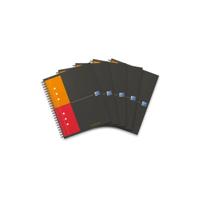 Spiraalblok oxf international notebook a5+ rt 160p | 5 stuks - thumbnail