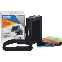 Phottix Honeycomb Grid and Gels For Hot Shoe Flash - thumbnail