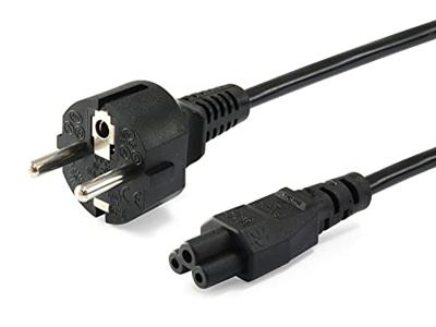 Equip Stroom Aansluitkabel [1x CEE-stekker - 1x CEE-stekker] 1.80 m Zwart
