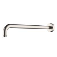 Douchearm BWS Danielle Met Muurbevestiging 45 cm Geborsteld Staal Boss & Wessing - thumbnail