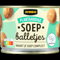 Jumbo Plantaardige Soepballetjes 200 g - thumbnail