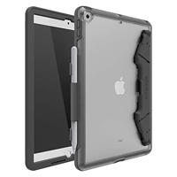 UnlimitEd - Beschermhoes voor tablet - polyurethaan, polycarbonaat, synthetisch rubber - slate gray - voor Apple 10.2-inch iPad (7de generatie, 8de generatie) - thumbnail