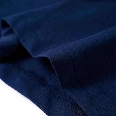 Kindershirt met lange mouwen dinosaurusontwerp 116 marineblauw Kindershirt met lange mouwen dinosaurusontwerp 116 marineblauw