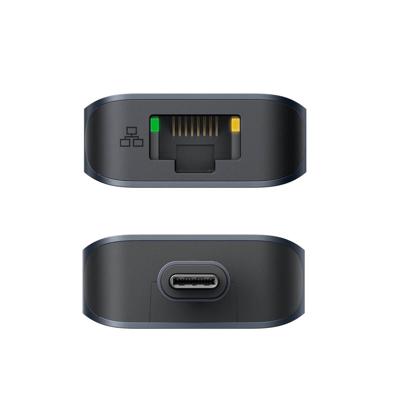 HYPER HyperDrive EcoSmart Gen.2 Hub USB-C dockingstation Geschikt voor merk (dockingstation): Universeel USB-C Power Delivery - thumbnail