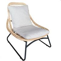 Brix Fauteuil 'Bowi' Rotan, kleur Naturel - thumbnail