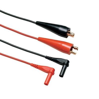 Fluke TL28A Meetsnoerenset Krokodilklem Banaanstekker 4 mm Rood, Zwart 1 stuk(s)