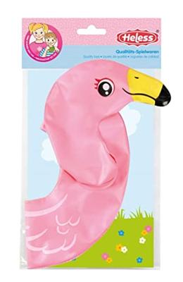 Heless Poppen zwemring flamingo, 35-45 cm