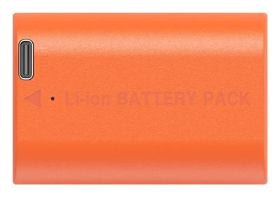 SmallRig 5407 Camera Battery for Canon LP-E6P, orange
