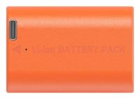 SmallRig 5407 Camera Battery for Canon LP-E6P, orange - thumbnail
