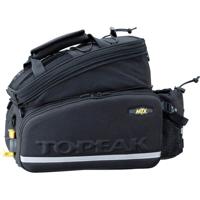 Topeak MTX Trunkbag DX Voor- en Achtertas 12.3L - Zwart - thumbnail