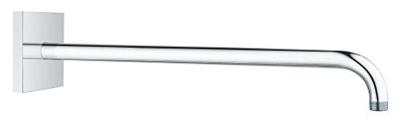 GROHE Rainshower Douchearm - 42cm - vierkante rozet - chroom 26145000