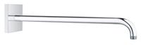 GROHE Rainshower Douchearm - 42cm - vierkante rozet - chroom 26145000 - thumbnail