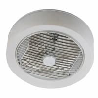 Plafondventilator FARELEK AIR-LLIGHT CROWN Wit 95 W - thumbnail