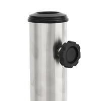 Parasolvoet voor stokken van 32/38/48 mm 28 kg vierkant - thumbnail