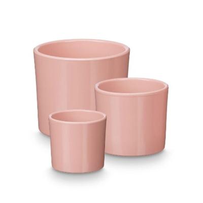 Pottenset Ibergarden Roze Klei Ø 14 cm Ø 22 cm Ø 17 cm 3 Onderdelen