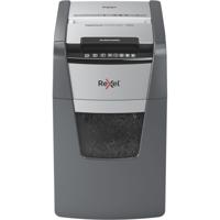 Rexel Optimum AutoFeed+ 150X A papiervernietiger Kruisversnippering 55 dB 22 cm Zwart, Grijs - thumbnail