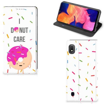 Samsung Galaxy A10 | Flip Style Cover | Donut Roze Samsung Galaxy A10 | Flip Style Cover | Donut Roze