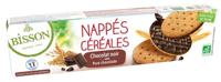 Bisson Pure chocolade frosted granenkoekjes bio 120 Gram - thumbnail