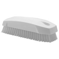 Nagelborstel vikan hard 130mm wit - thumbnail