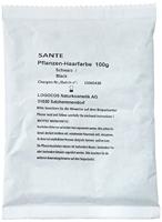 Sante Haarverf zwart BDIH 100 Gram - thumbnail