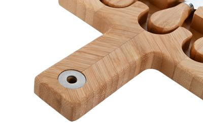 Snijplank Home ESPRIT Natuurlijk Bamboe Roestvrij staal 41 x 18,3 x 2 cm (4 Onderdelen) Snijplank Home ESPRIT Natuurlijk Bamboe Roestvrij staal 41 x 18,3 x 2 cm (4 Onderdelen)