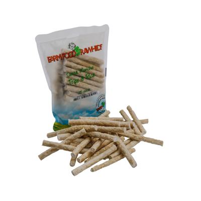 Farm Food Rawhide Dental Munchie met pens en rijst - 35 stuks 5 Zakken Farm Food Rawhide Dental Munchie met pens en rijst - 35 stuks 5 Zakken