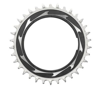 Sram kettingblad tandwiel t-type eagle 36t 3mm xxsl schroefdraad zwart Sram kettingblad tandwiel t-type eagle 36t 3mm xxsl schroefdraad zwart