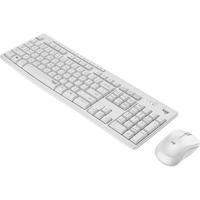 Logitech mk295 silent wireless keyboard and mouse combo desktopset (grijs, us-international lay-out (qwerty), 100%) - thumbnail